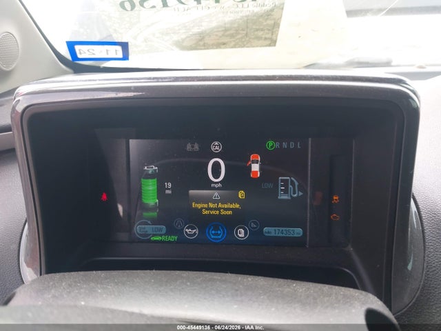 Aukcja sprzedaży 2013 Chevrolet Volt, vin: 1G1RD6E47DU122971, numer aukcji: 45449136
