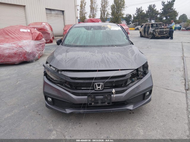 45449138 :رقم المزاد ، 19XFC2F88KE210298 vin ، 2019 Honda Civic Sport مزاد بيع