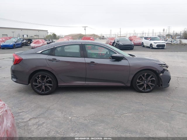45449138 :رقم المزاد ، 19XFC2F88KE210298 vin ، 2019 Honda Civic Sport مزاد بيع