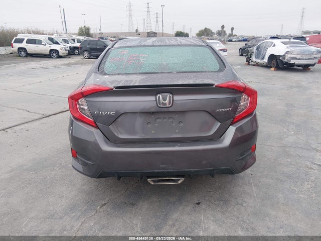45449138 :رقم المزاد ، 19XFC2F88KE210298 vin ، 2019 Honda Civic Sport مزاد بيع