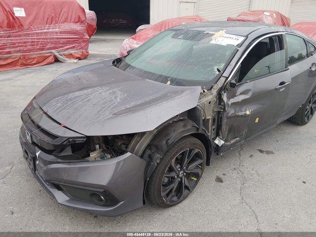 45449138 :رقم المزاد ، 19XFC2F88KE210298 vin ، 2019 Honda Civic Sport مزاد بيع