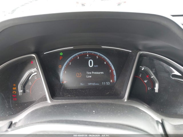 45449138 :رقم المزاد ، 19XFC2F88KE210298 vin ، 2019 Honda Civic Sport مزاد بيع