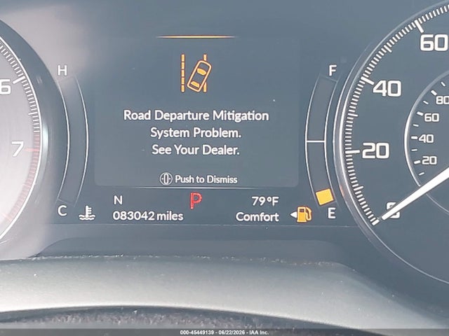 45449139 :رقم المزاد ، 5J8TC2H39KL021494 vin ، 2019 Acura Rdx Standard مزاد بيع
