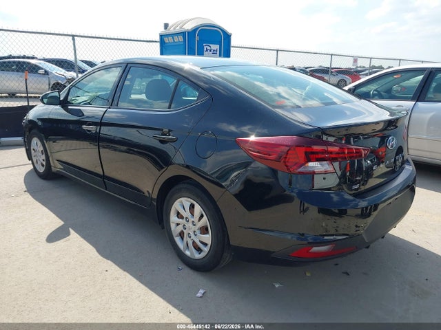 Hyundai ELANTRA SE 2019 5NPD74LFXKH489131 Image 3