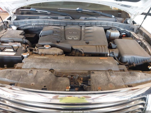 Продажа на аукционе авто 2012 Infiniti Qx56, vin: JN8AZ2NE3C9021844, номер лота: 45449147