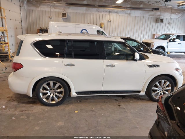 Продажа на аукционе авто 2012 Infiniti Qx56, vin: JN8AZ2NE3C9021844, номер лота: 45449147