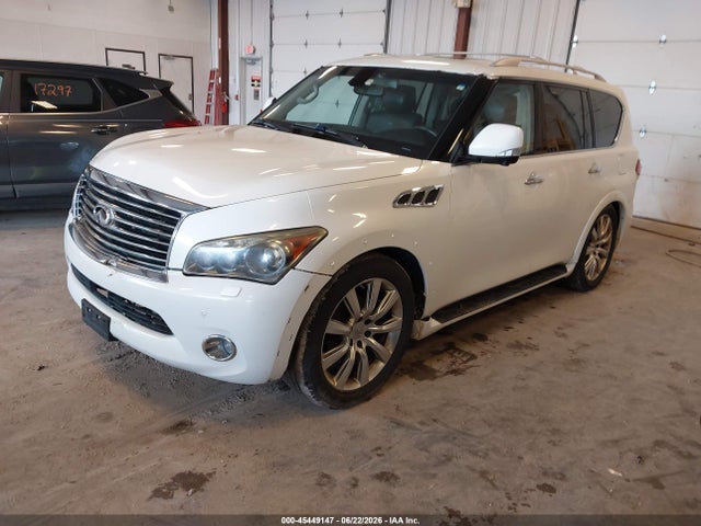 Продажа на аукционе авто 2012 Infiniti Qx56, vin: JN8AZ2NE3C9021844, номер лота: 45449147