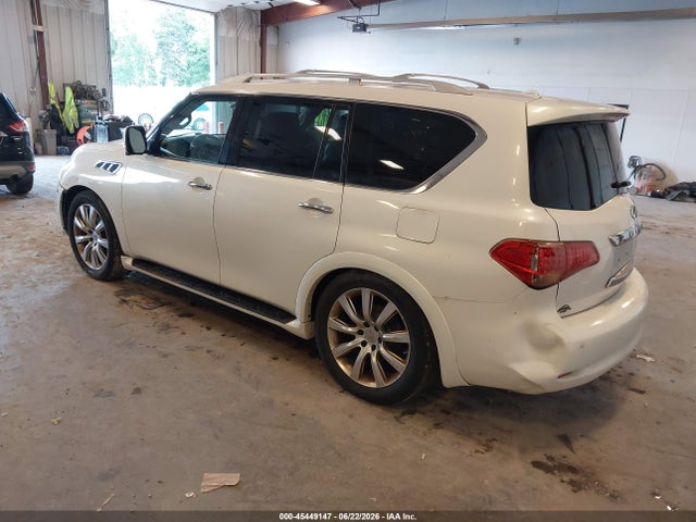 Продажа на аукционе авто 2012 Infiniti Qx56, vin: JN8AZ2NE3C9021844, номер лота: 45449147