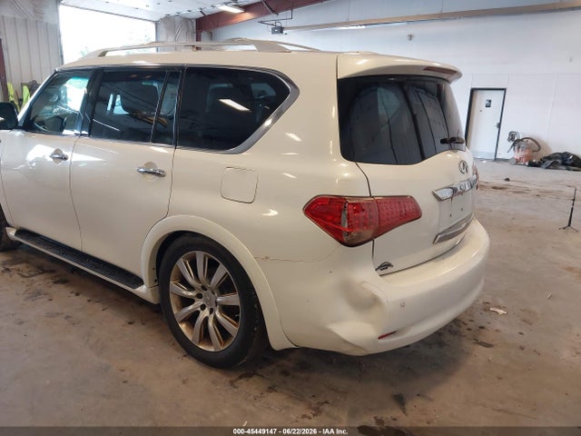 Продажа на аукционе авто 2012 Infiniti Qx56, vin: JN8AZ2NE3C9021844, номер лота: 45449147