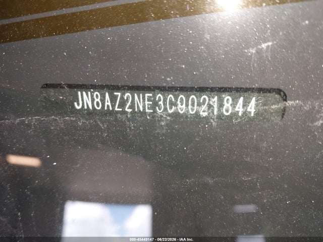 Продажа на аукционе авто 2012 Infiniti Qx56, vin: JN8AZ2NE3C9021844, номер лота: 45449147