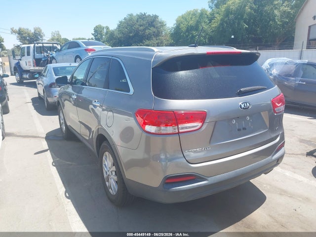 5XYPG4A53HG207144 KIA Sorento 3.3l Lx