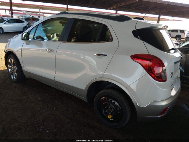 Продаж на аукціоні авто 2016 Buick Encore Leather, vin: KL4CJCSB3GB725577, номер лоту: 45449151