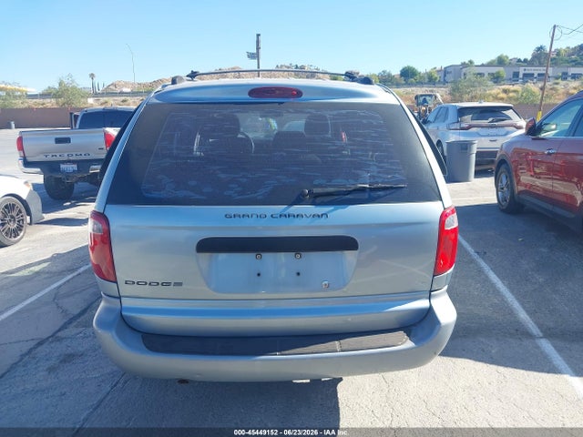 Продажа на аукционе авто 2006 Dodge Grand Caravan Se, vin: 1D4GP24R66B520086, номер лота: 45449152