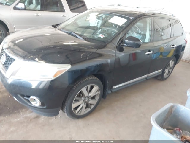 Продажа на аукционе авто 2014 Nissan Pathfinder Platinum, vin: 5N1AR2MM0EC708236, номер лота: 45449155