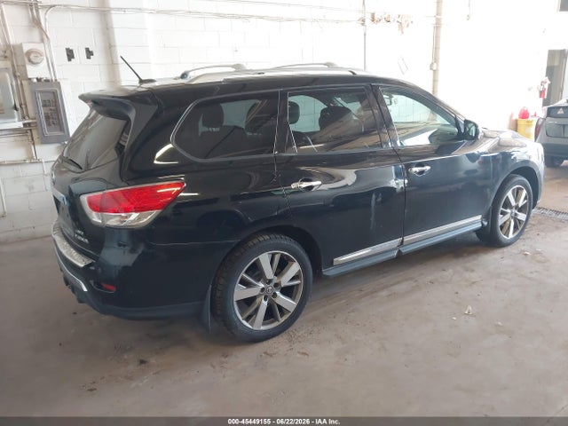 Aukcja sprzedaży 2014 Nissan Pathfinder Platinum, vin: 5N1AR2MM0EC708236, numer aukcji: 45449155