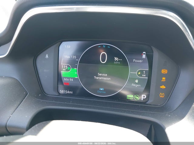 1G1FY6S01N4111703 Chevrolet Bolt Euv Fwd Lt