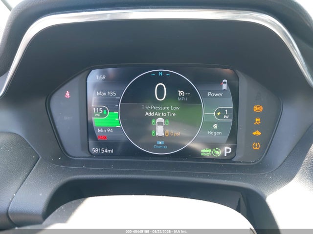 1G1FY6S01N4111703 Chevrolet Bolt Euv Fwd Lt