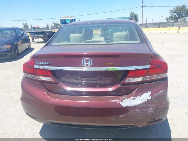 Aukcja sprzedaży 2013 Honda Civic Lx, vin: 19XFB2F56DE290776, numer aukcji: 45449166