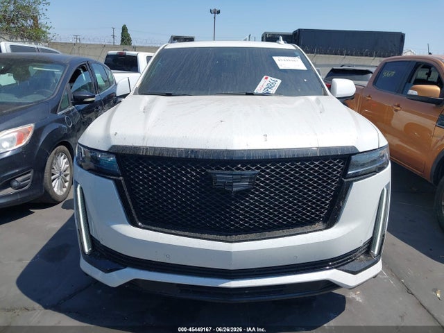 2023 Cadillac Escalade 4wd Sport მანქანა იყიდება აუქციონზე, vin: 1GYS4FKL8PR218209, აუქციონის ნომერი: 45449167