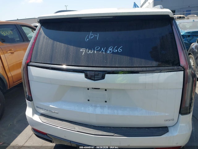 2023 Cadillac Escalade 4wd Sport მანქანა იყიდება აუქციონზე, vin: 1GYS4FKL8PR218209, აუქციონის ნომერი: 45449167