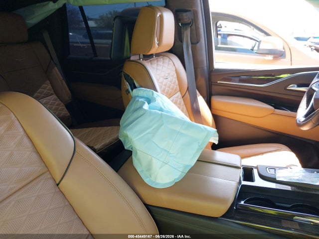 2023 Cadillac Escalade 4wd Sport მანქანა იყიდება აუქციონზე, vin: 1GYS4FKL8PR218209, აუქციონის ნომერი: 45449167