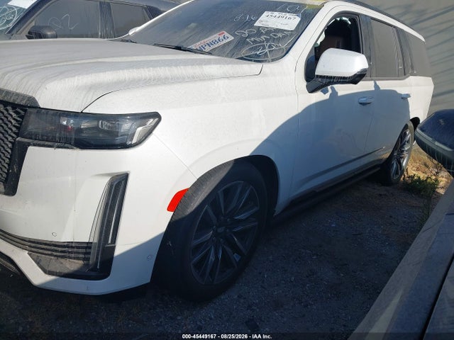 2023 Cadillac Escalade 4wd Sport მანქანა იყიდება აუქციონზე, vin: 1GYS4FKL8PR218209, აუქციონის ნომერი: 45449167