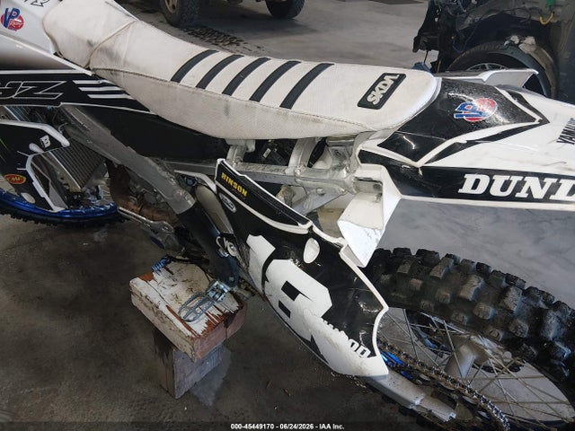 Yamaha Yz250 F 2022 JYACG40C2NA025800 Image 13