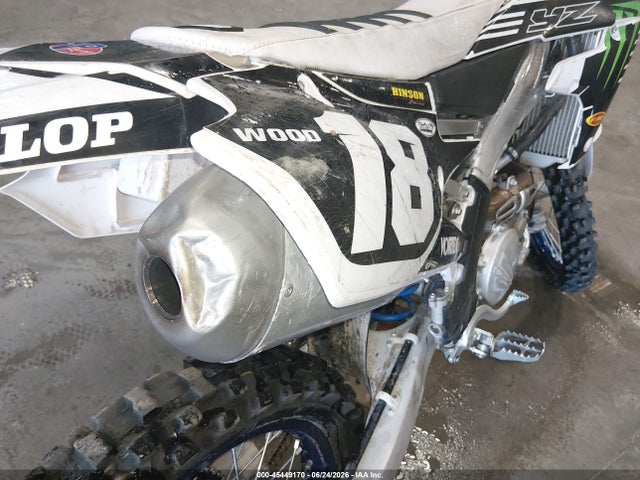 Yamaha Yz250 F 2022 JYACG40C2NA025800 Image 15