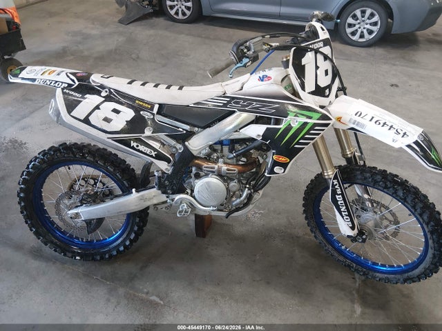 Yamaha Yz250 F 2022 JYACG40C2NA025800 Image 11