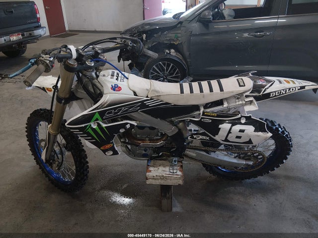 Yamaha Yz250 F 2022 JYACG40C2NA025800 Image 12