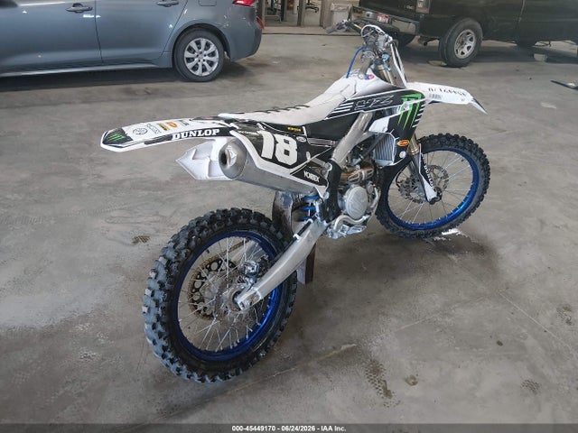 Yamaha Yz250 F 2022 JYACG40C2NA025800 Image 4