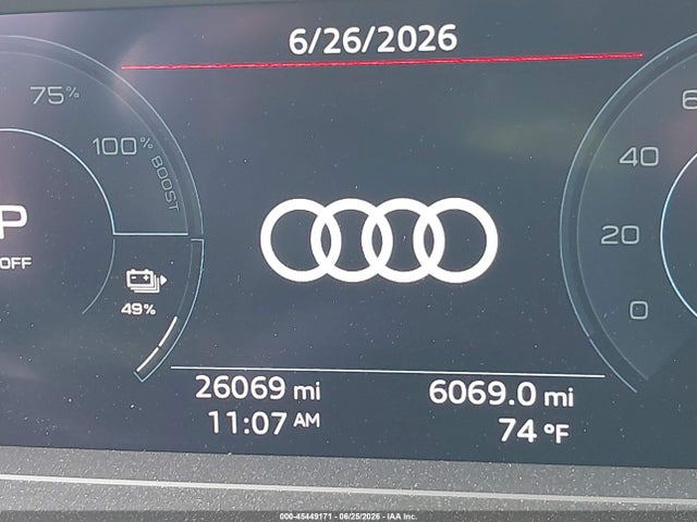 Продажа на аукционе авто 2023 Audi Q4 E-tron Premium 50 Quattro, vin: WA1K2BFZ0PP058920, номер лота: 45449171