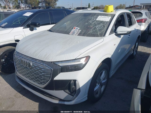 Продажа на аукционе авто 2023 Audi Q4 E-tron Premium 50 Quattro, vin: WA1K2BFZ0PP058920, номер лота: 45449171