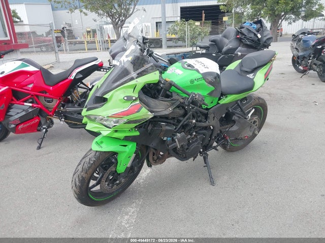 Aukcja sprzedaży 2023 Kawasaki Zx400 S, vin: ML5ZXCS17PDA00488, numer aukcji: 45449172