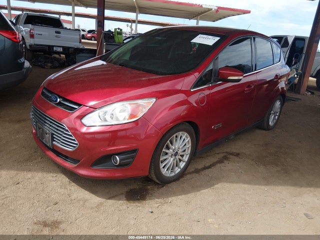 Ford C-max Energi Sel 2015 1FADP5CU7FL104412 Image 2