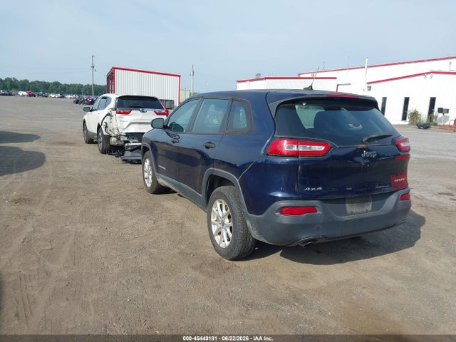 Aukcja sprzedaży 2015 Jeep Cherokee Sport, vin: 1C4PJMAB4FW577624, numer aukcji: 45449181