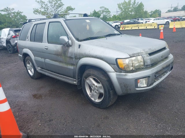 2001 Infiniti Qx4 Luxury მანქანა იყიდება აუქციონზე, vin: JNRDR09Y51W214965, აუქციონის ნომერი: 45449194