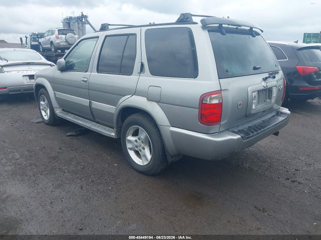Aukcja sprzedaży 2001 Infiniti Qx4 Luxury, vin: JNRDR09Y51W214965, numer aukcji: 45449194