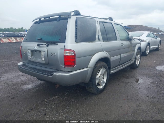 Auction sale of the 2001 Infiniti Qx4 Luxury, vin: JNRDR09Y51W214965, lot number: 45449194