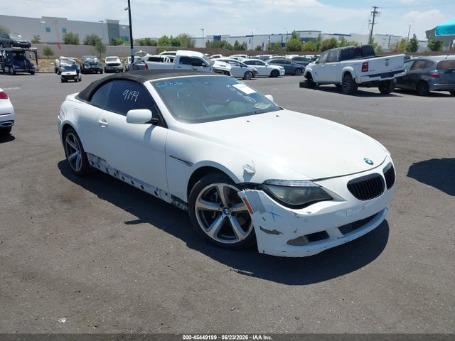 Aukcja sprzedaży 2008 Bmw 650i, vin: WBAEB535X8CX61579, numer aukcji: 45449199