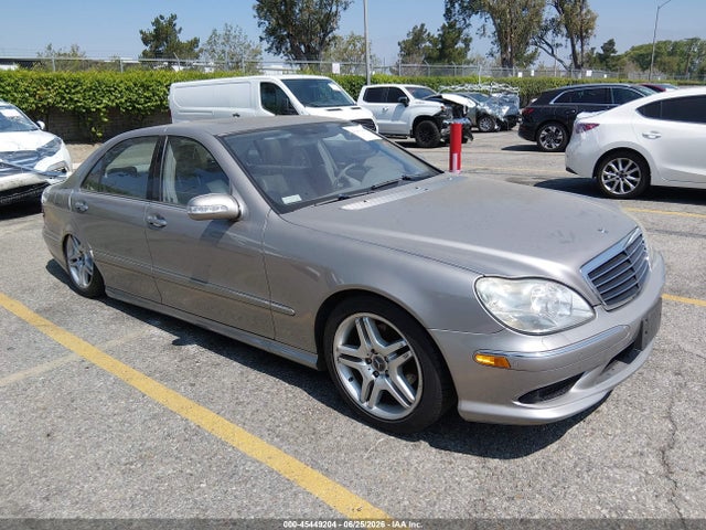 Aukcja sprzedaży 2006 Mercedes-benz S 500, vin: WDBNG75J46A470688, numer aukcji: 45449204