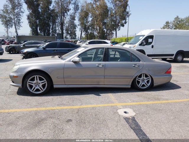 Aukcja sprzedaży 2006 Mercedes-benz S 500, vin: WDBNG75J46A470688, numer aukcji: 45449204