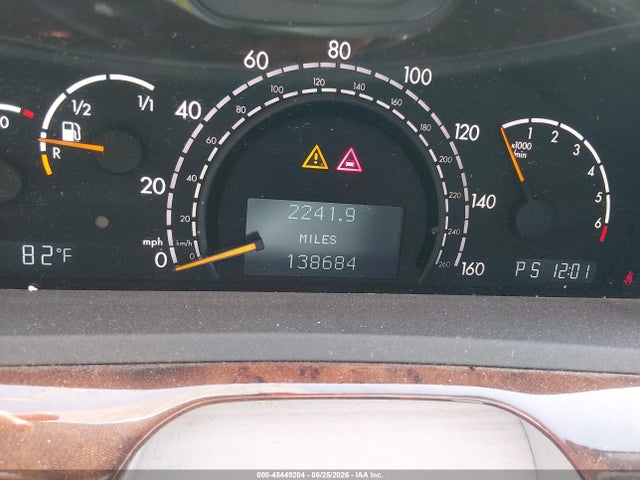 Aukcja sprzedaży 2006 Mercedes-benz S 500, vin: WDBNG75J46A470688, numer aukcji: 45449204