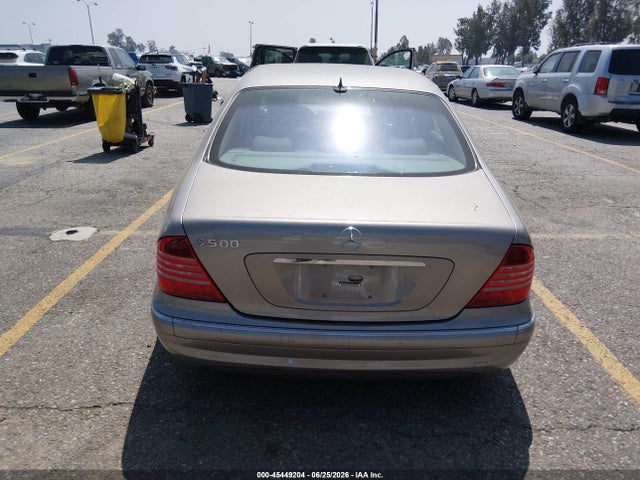Aukcja sprzedaży 2006 Mercedes-benz S 500, vin: WDBNG75J46A470688, numer aukcji: 45449204