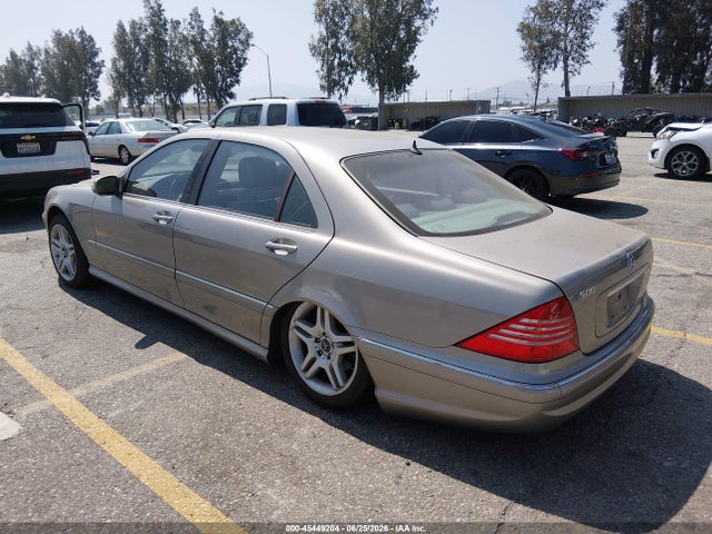 Aukcja sprzedaży 2006 Mercedes-benz S 500, vin: WDBNG75J46A470688, numer aukcji: 45449204