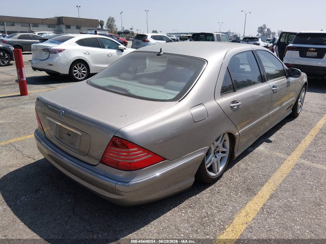 Aukcja sprzedaży 2006 Mercedes-benz S 500, vin: WDBNG75J46A470688, numer aukcji: 45449204