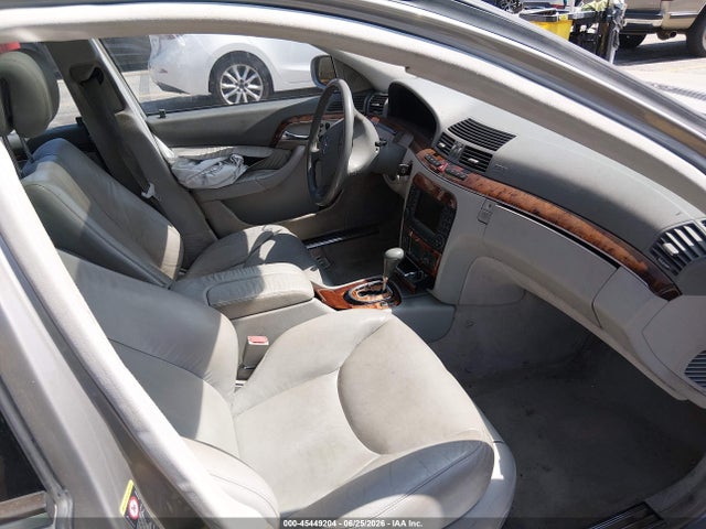 Aukcja sprzedaży 2006 Mercedes-benz S 500, vin: WDBNG75J46A470688, numer aukcji: 45449204