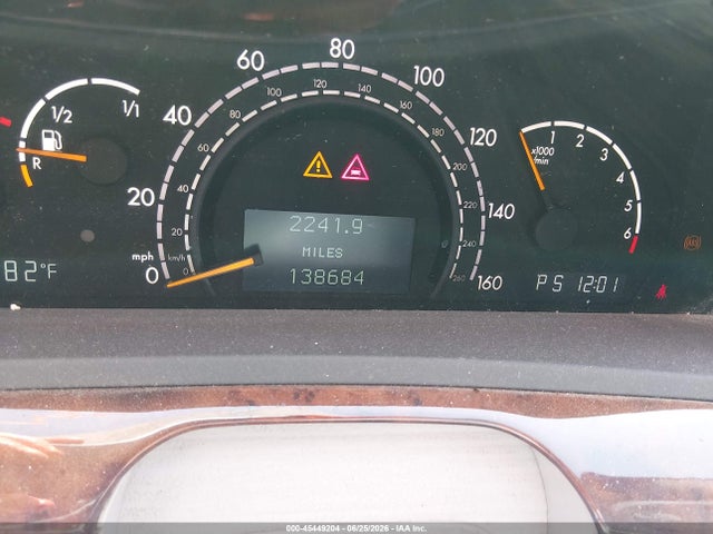Aukcja sprzedaży 2006 Mercedes-benz S 500, vin: WDBNG75J46A470688, numer aukcji: 45449204