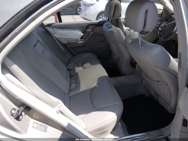 Aukcja sprzedaży 2006 Mercedes-benz S 500, vin: WDBNG75J46A470688, numer aukcji: 45449204