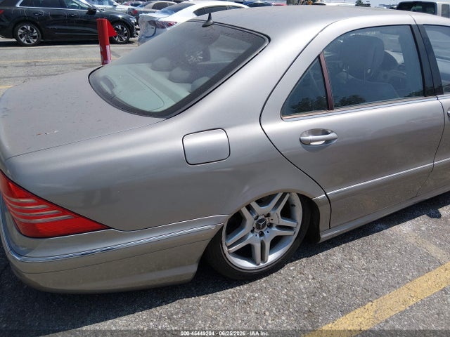 Aukcja sprzedaży 2006 Mercedes-benz S 500, vin: WDBNG75J46A470688, numer aukcji: 45449204